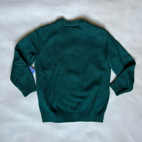 Gymboree Boys Polar Bear Sweater - Polar Party - Spruceshad 5T NWT - Picture 2 of 11